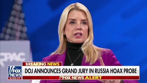 💥 DOJ Announces Grand Jury in The RussiaGate Probe