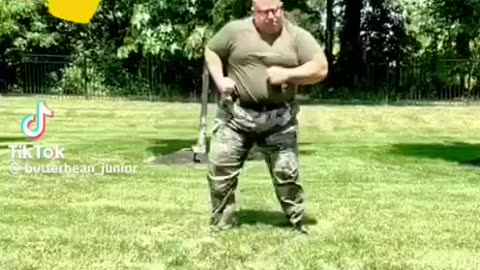 Ukrainian soldier 🤣