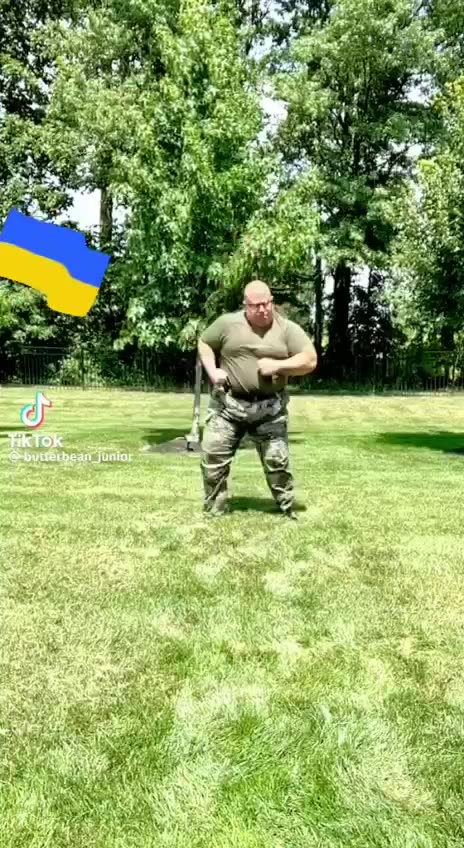 Ukrainian soldier 🤣