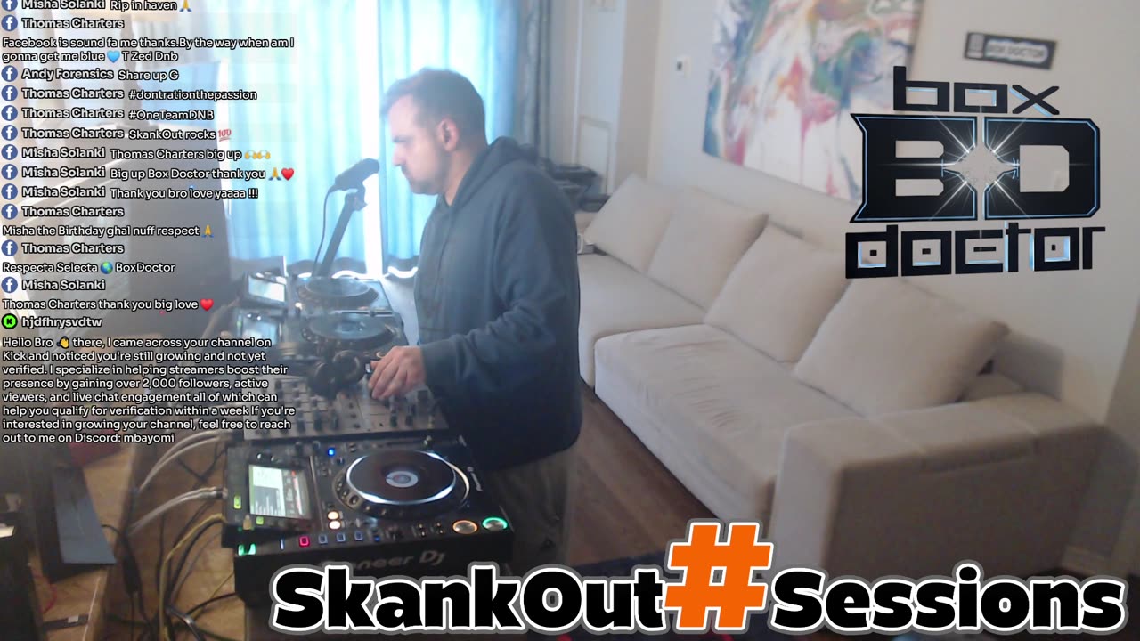 SkankOut#Sessions is is live! linktr.ee/skankout for all live links!
