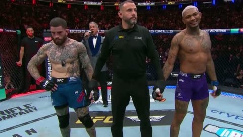 UFC 322: Michael Morales KO Sean Brady!