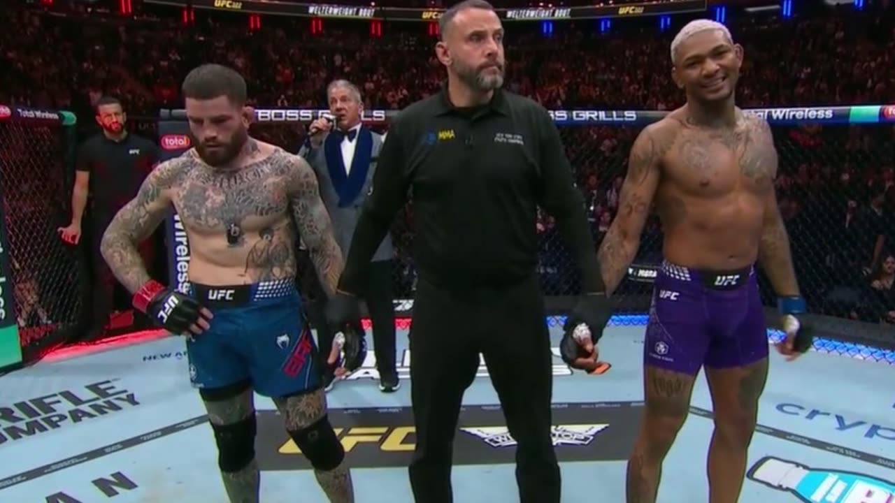 UFC 322: Michael Morales KO Sean Brady!