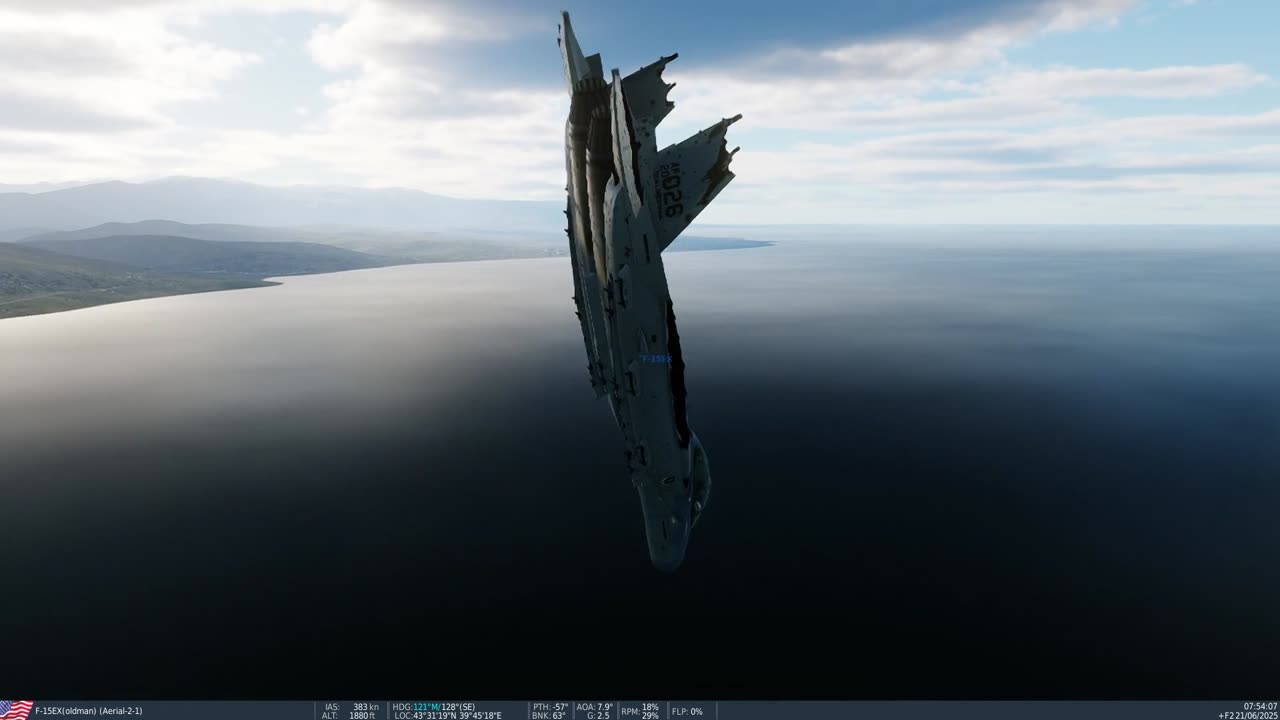 Ran out of gas and got whacked by a Sochi Sam system Part6