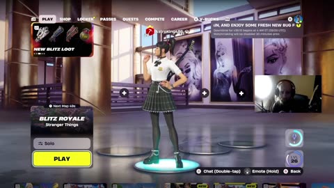 Cyraxx 12-10-25 Fortnite trash gameplay