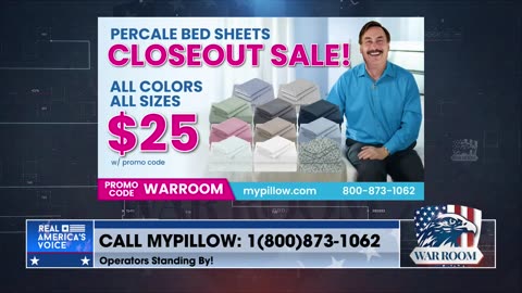 FINAL DAYS: Mike Lindell On The MyPillow $25 Sheet Set Deal