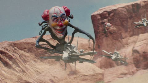 // Clown Hive - Blender scifi short film