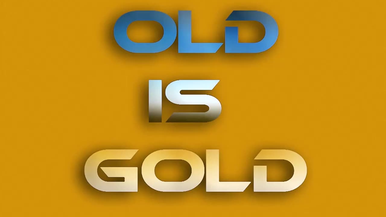 Old Is Gold - Mixed by S.O.S (Strebor Original Sounds)