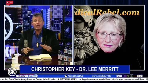 🔴DR LEE MERRITT LIVE w/ Christopher Key! - HEAR THE TRUTH