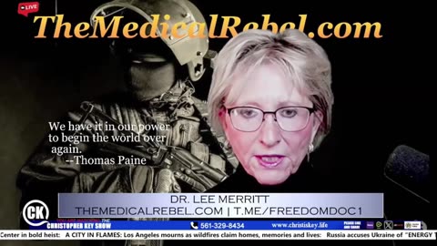 🔴DR LEE MERRITT LIVE w/ Christopher Key! - HEAR THE TRUTH