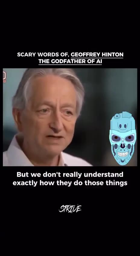 Geoffrey Hinton: The Godfather of AI (Artificial intelligence)