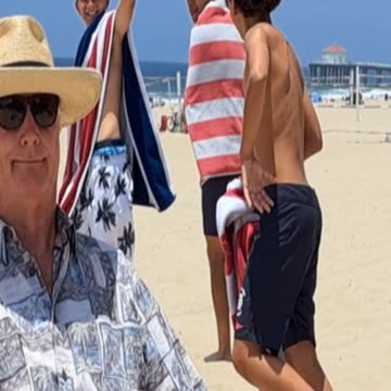 Just kids having fun.