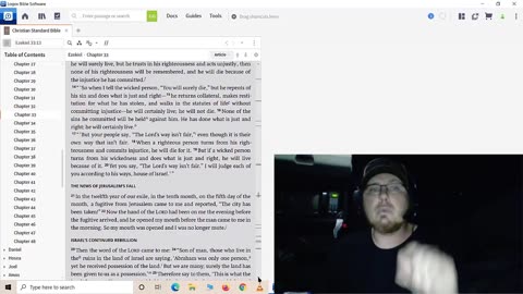 The Watchman Ezekiel chapter 33 Part 3