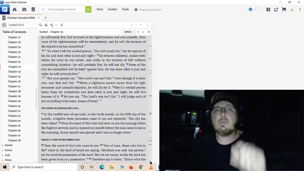 The Watchman Ezekiel chapter 33 Part 3 [The Bride of Christ]