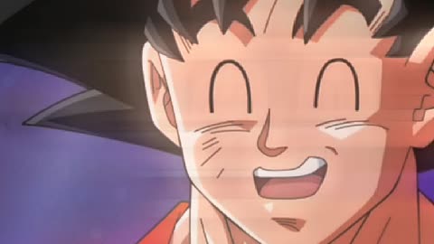 Goku punch's Zeno Sama ☠️💀#shortfeed #anime #vegeta #viralshorts #trending #gokussj3