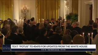 LIVE: President Trump Hosts White House Dinner for the Saudi Crown Prince...