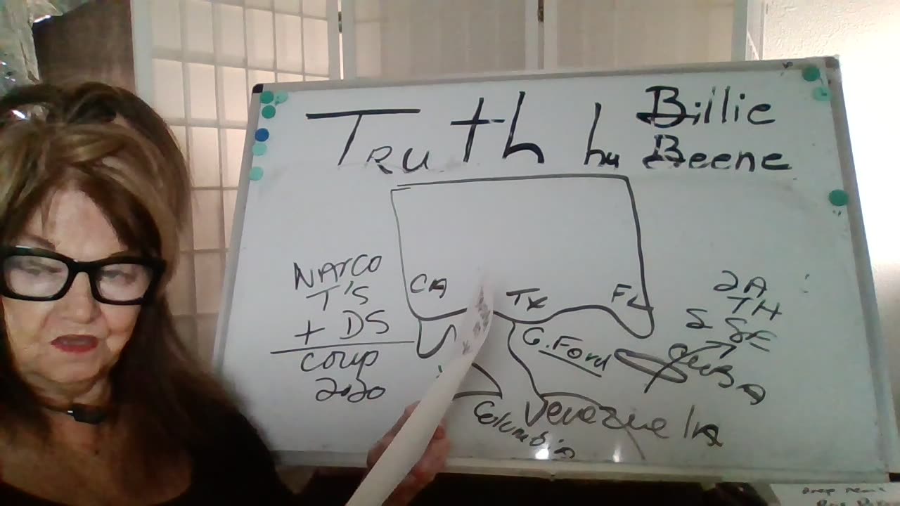 102525-11A TRUTH BY BBEENE MELISSA! ATLAS! PRES T- 2020! VENEZUELA/CUBA/S AFRICA/IRAN/SERBIA+!