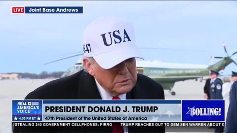 TRUMP COMMENTS ON JIMMY CARTER’S 1980 HOSTAGE SITUATION