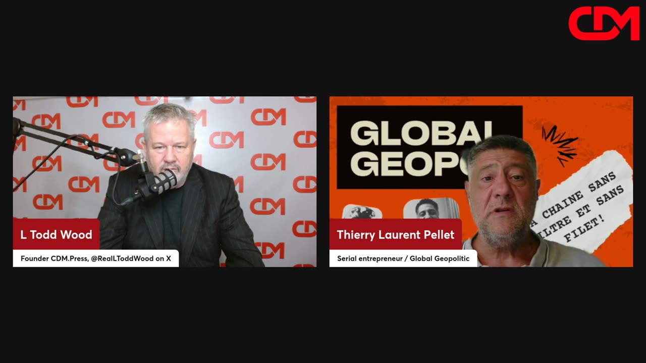 Thierry Laurent - French Government Collapse - CDM CLIPS