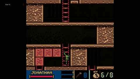 The First 15 Minutes of The Mummy (Game Boy Color