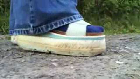 Buffalo Sandals Crush Light Bulb