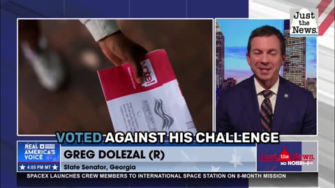 Greg Dolezal calls the 2020 election “a mess” in Georgia