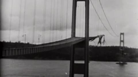 Tacoma Narrows Collapse, 1940