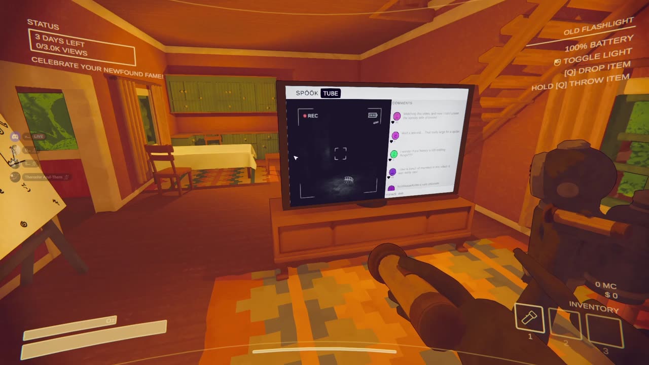 Content Warning We are Back