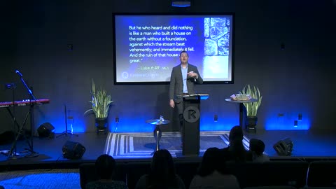 Sunday @ Restore - "The Cornerstone"
