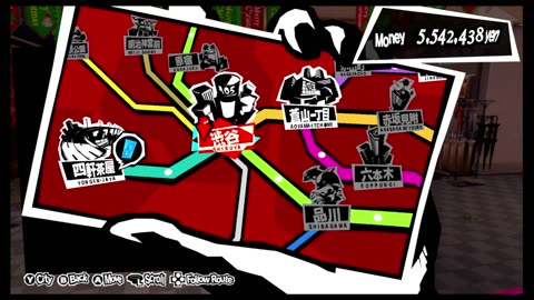 Persona 5 Royal All Endings Challenge (NG Mode)