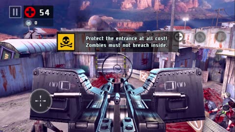 DEAD TRIGGER 2 Zombie Games | Klamath Falls Sentinel Mission Gameplay Part 10