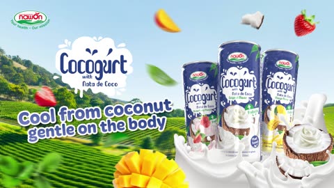 Cocogurt Drink - 100% Plan-Based (NAWON FnB)