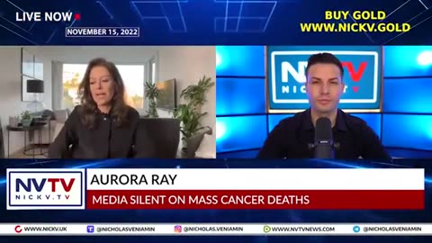 Aurora Ray Discusses Media Silent On Mass Cancer Deaths with Nicholas Veniamin_part12