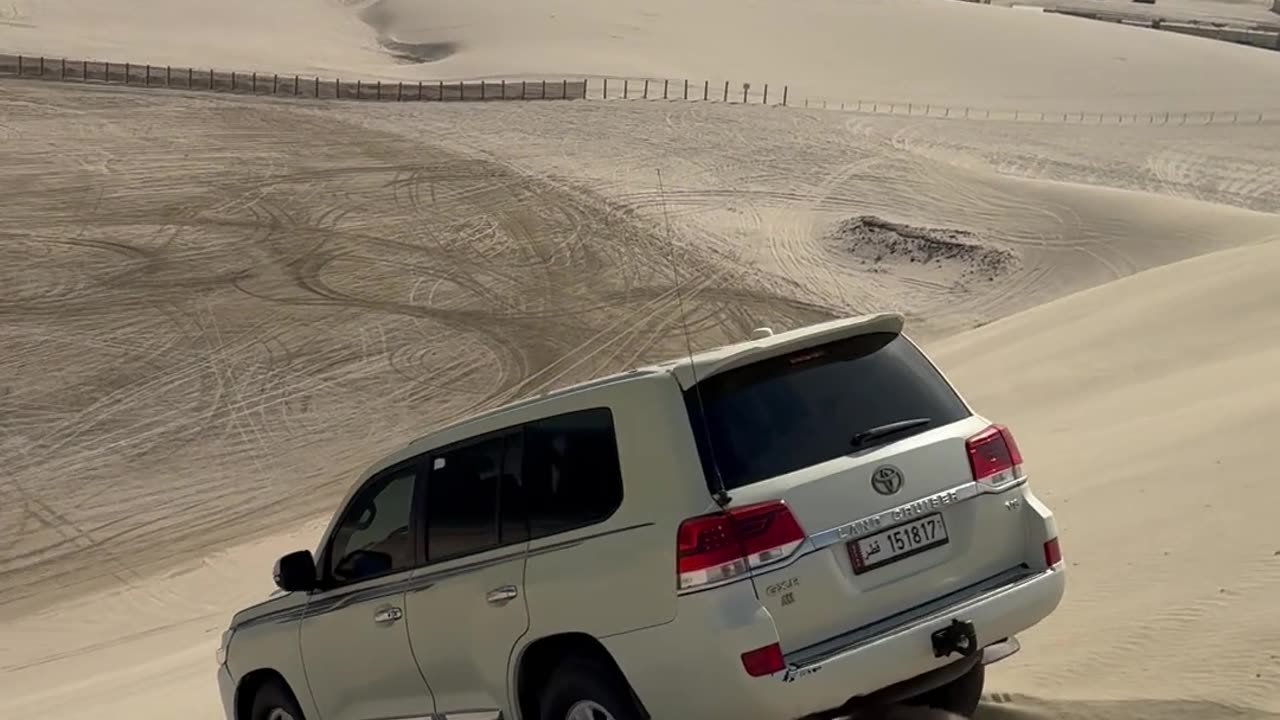 Desert in Qatar , Amazing !
