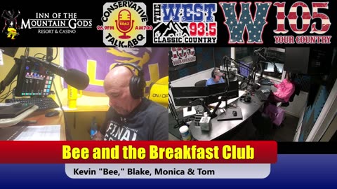 Bee & The Breakfast Club Monday May 5, 2025
