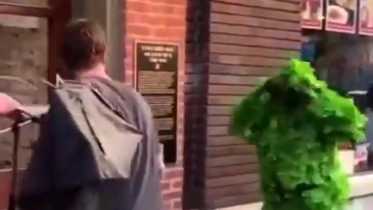 He got confused