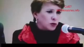 This is what they are hiding from America Dr Viviane Brunet - Whistleblower