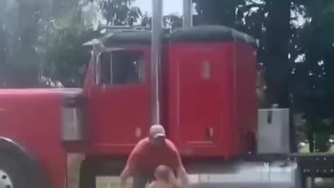 When daddy’s home On Fathers Day