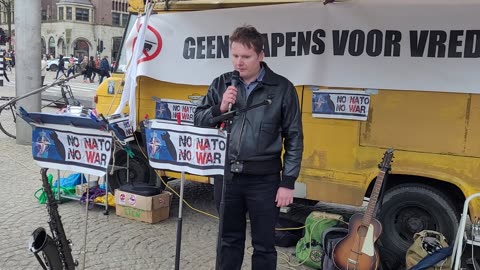 Vredesdemo Dam Amsterdam 28 april 2024 3/3
