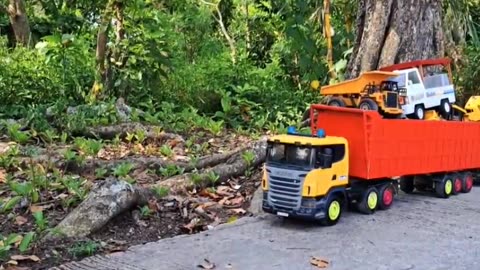 A Trucker's Morning Routine