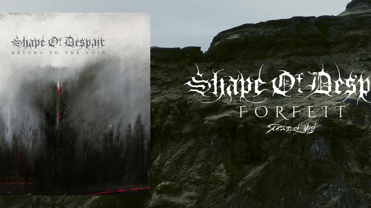 SHAPE OF DESPAIR - Forfeit (Official Streaming Video)