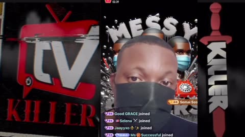 MESSY CALLER EVENING SHOW 6/20/25
