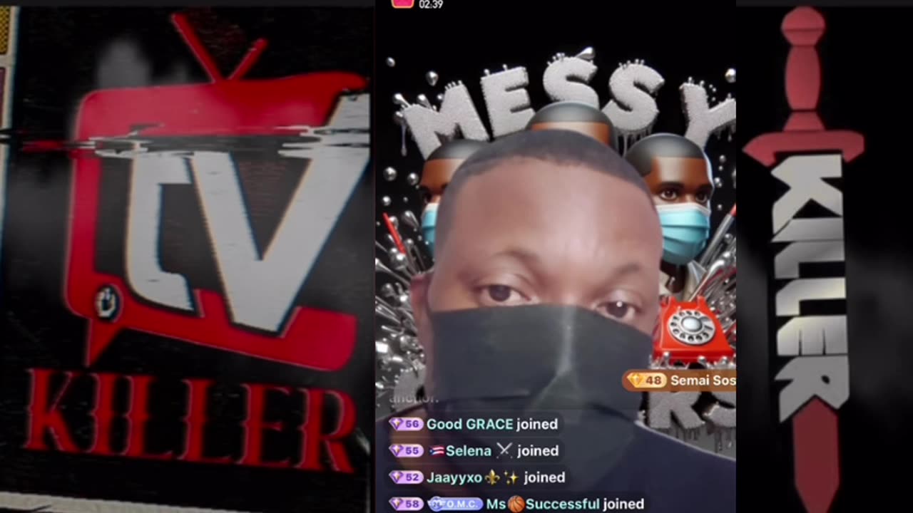 MESSY CALLER EVENING SHOW 6/20/25