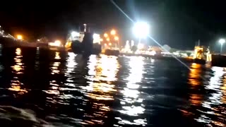 Rescue teams search for dozens missing after ferry sinks near Bali