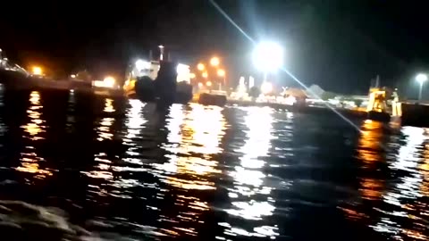 Rescue teams search for dozens missing after ferry sinks near Bali