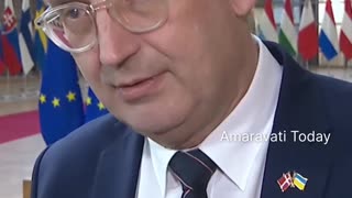 Denmark’s Defence Chief Troels Lund Poulsen Arrives at EU Defence Meet | Europe | Amaravati Today