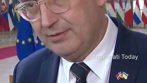 Denmark’s Defence Chief Troels Lund Poulsen Arrives at EU Defence Meet | Europe | Amaravati Today