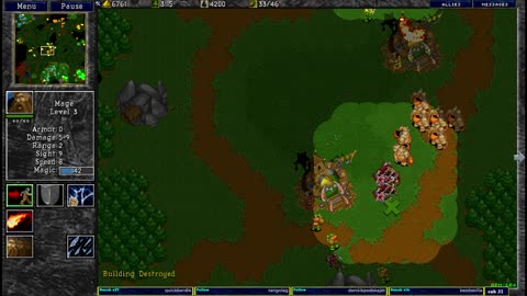 Warcraft 2 Remastered/classic 7.9.2025
