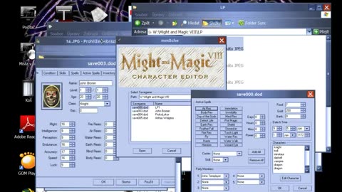 Might & Magic VIII - Custom Party Tutorial / Návod jak vytvořit vlastní družinu - 2/4 [EN/CZ]