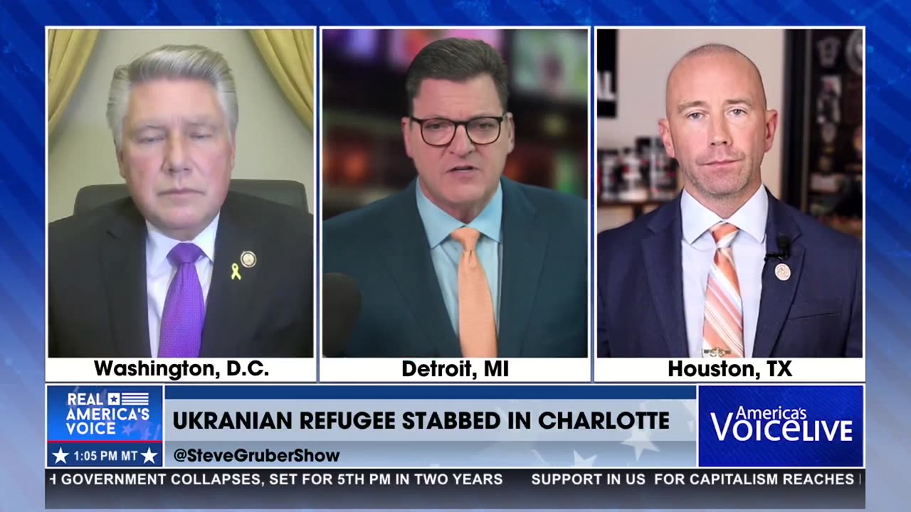 REP. MARK HARRIS ON CHARLOTTE MURD3R