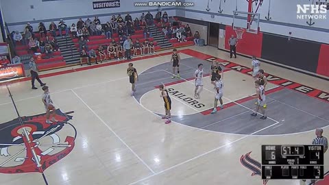 JANUARY 28 2025 HIGH SCHOOL BASKETBALL: LAKEVIEW VS KEYSTONE PART 11